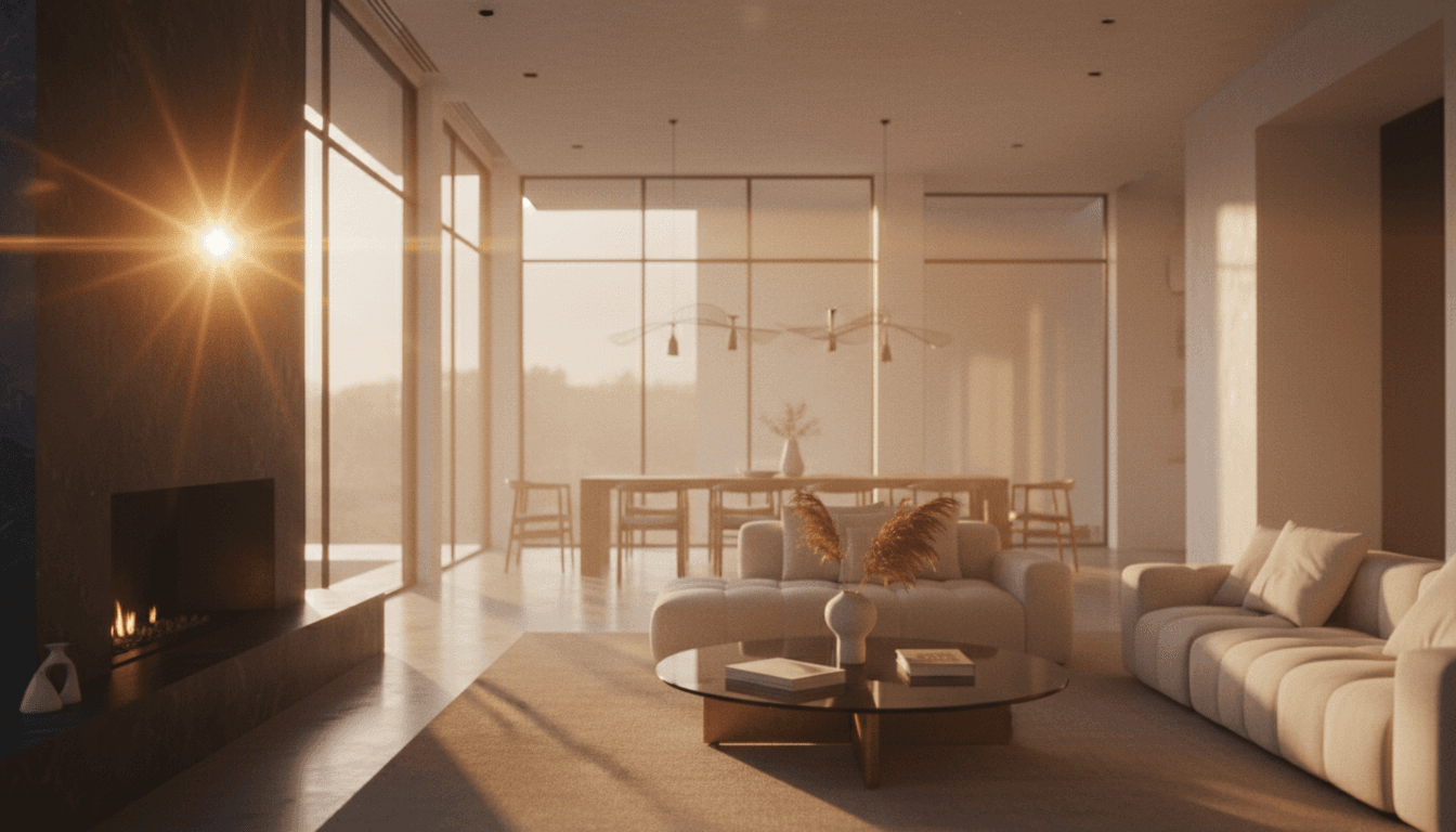 Cinematic home tour preview